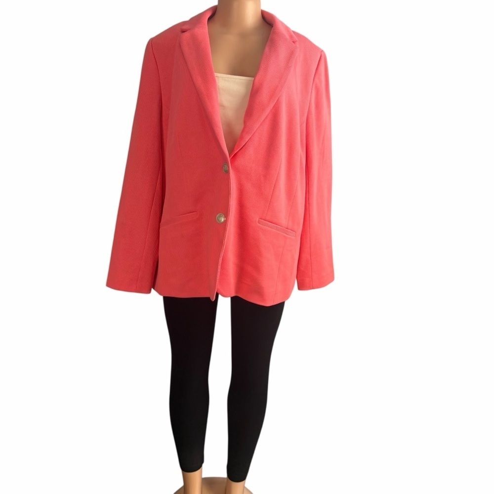 Talbots Pink Blazer - Picture 2 of 9